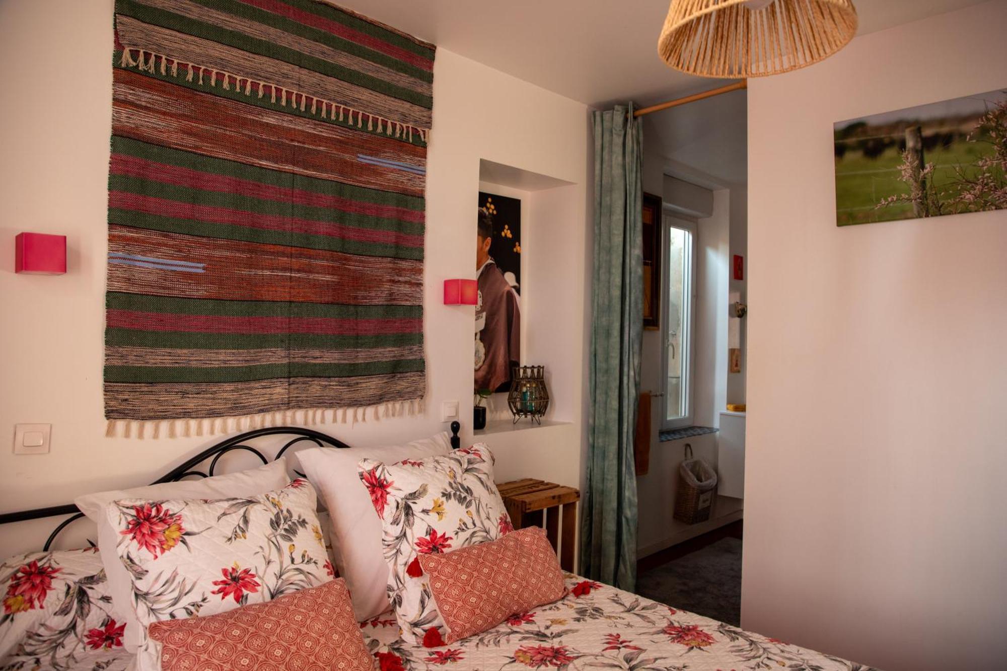 Mas De Bellegou Bed & Breakfast ปอร์ทิราญ ภายนอก รูปภาพ