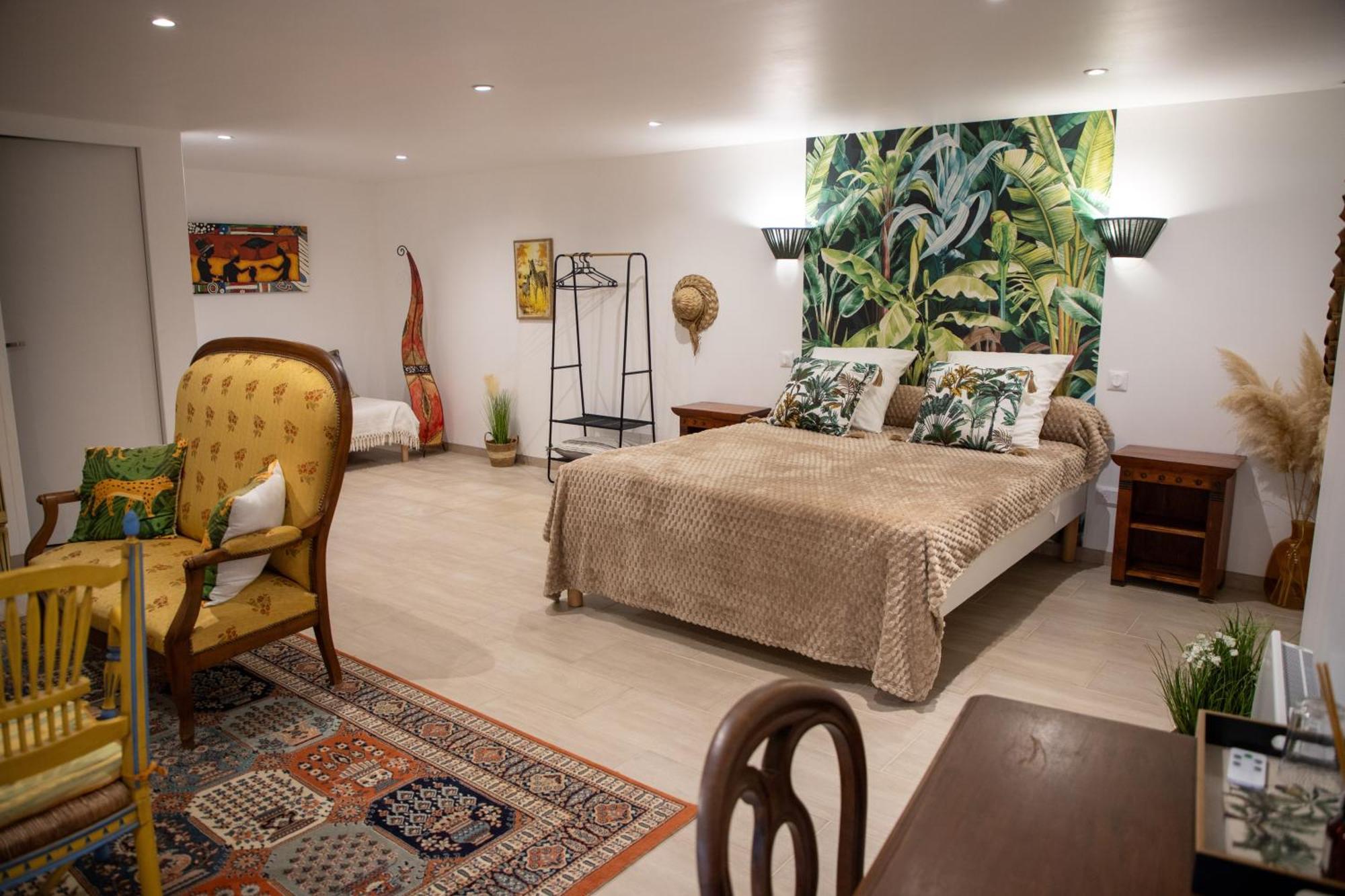Mas De Bellegou Bed & Breakfast ปอร์ทิราญ ภายนอก รูปภาพ