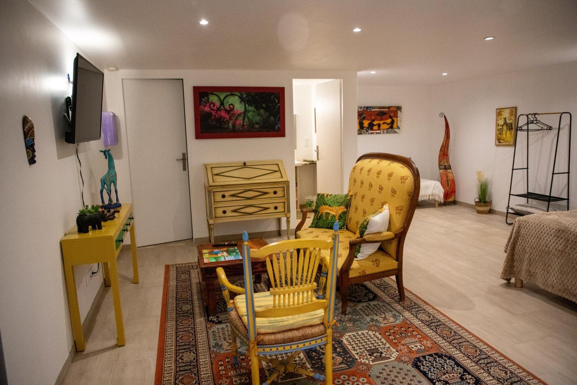 Mas De Bellegou Bed & Breakfast ปอร์ทิราญ ภายนอก รูปภาพ